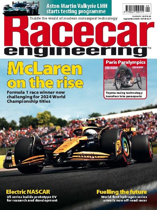 Title details for Racecar Engineering by Chelsea Magazine - Available